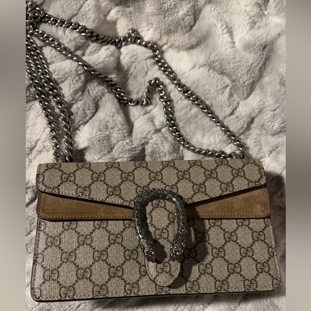 Basically New Real Gucci Crossbody - image 2